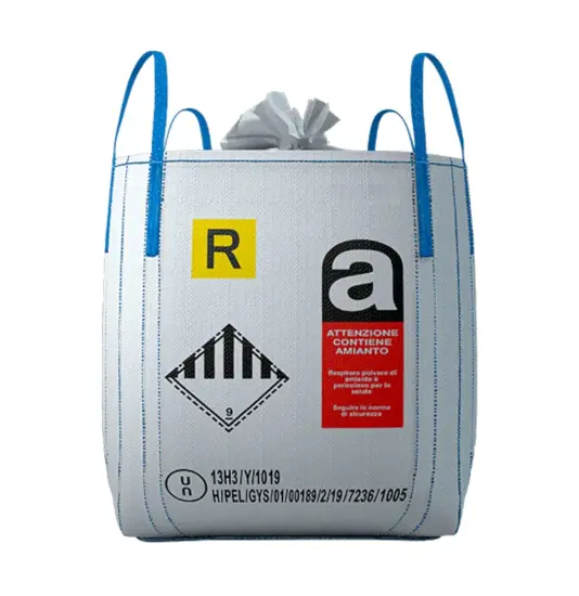 Sacco Big Bag per amianto