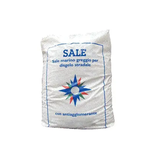 Sale per neve e ghiaccio uso stradale