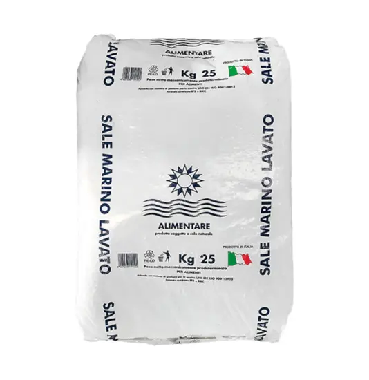 Sale per neve e ghiaccio uso stradale