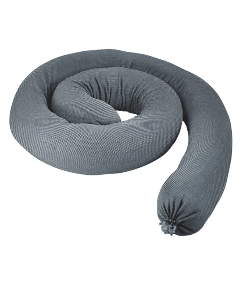 20 Salsicciotti assorbenti, dimensioni Ø 8 x 120 cm - potere 90 litri per confezione
