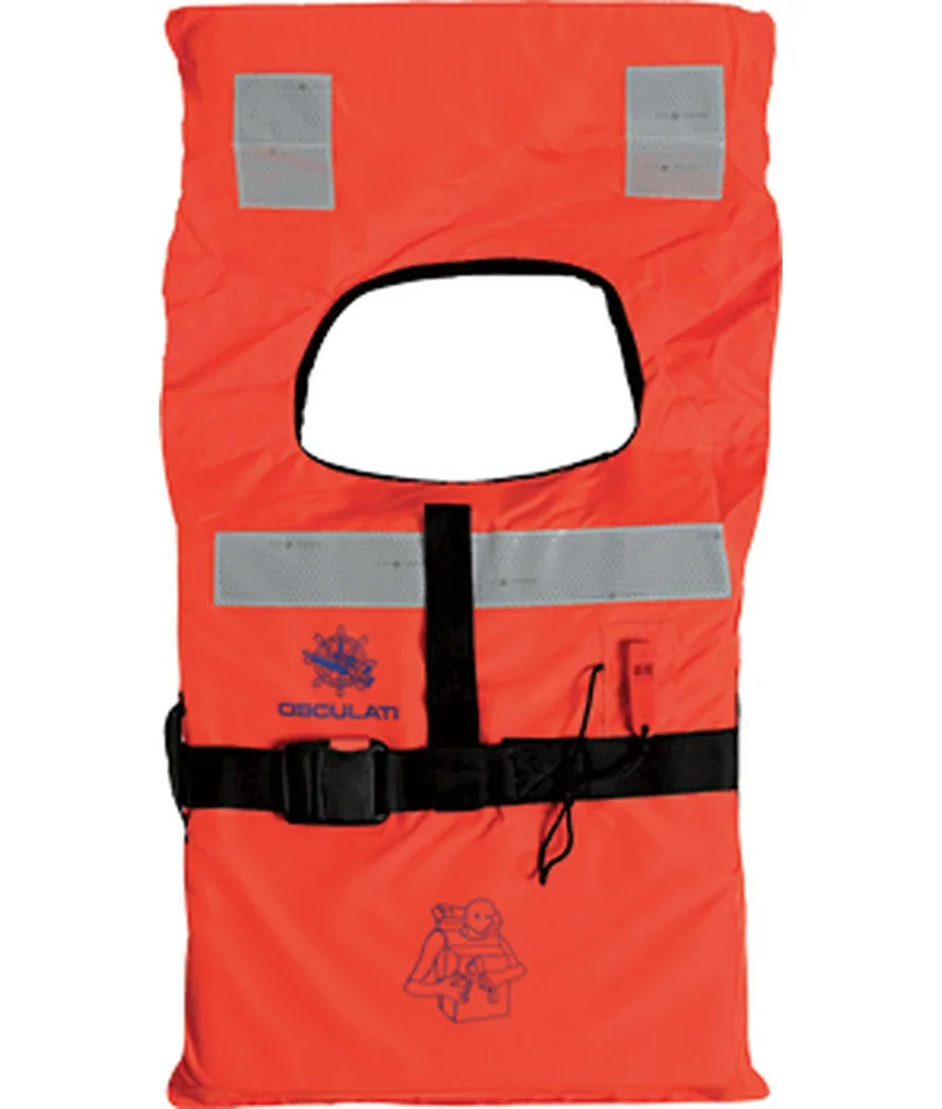 Salvagente a stola, omologato EN ISO 12402