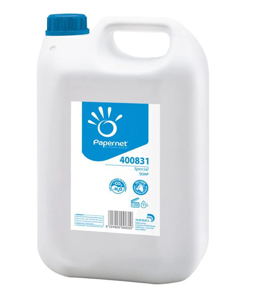 Sapone liquido lavamani, Tanica da 5 lt.