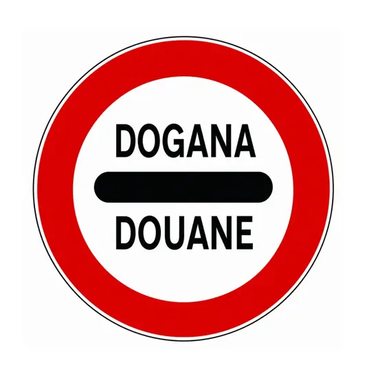 Segnale Alt Dogana