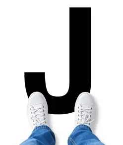 Segnaletica adesiva da pavimento con lettere e numeri