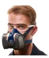 Semimaschera per gas e vapori organici GVS Elipse