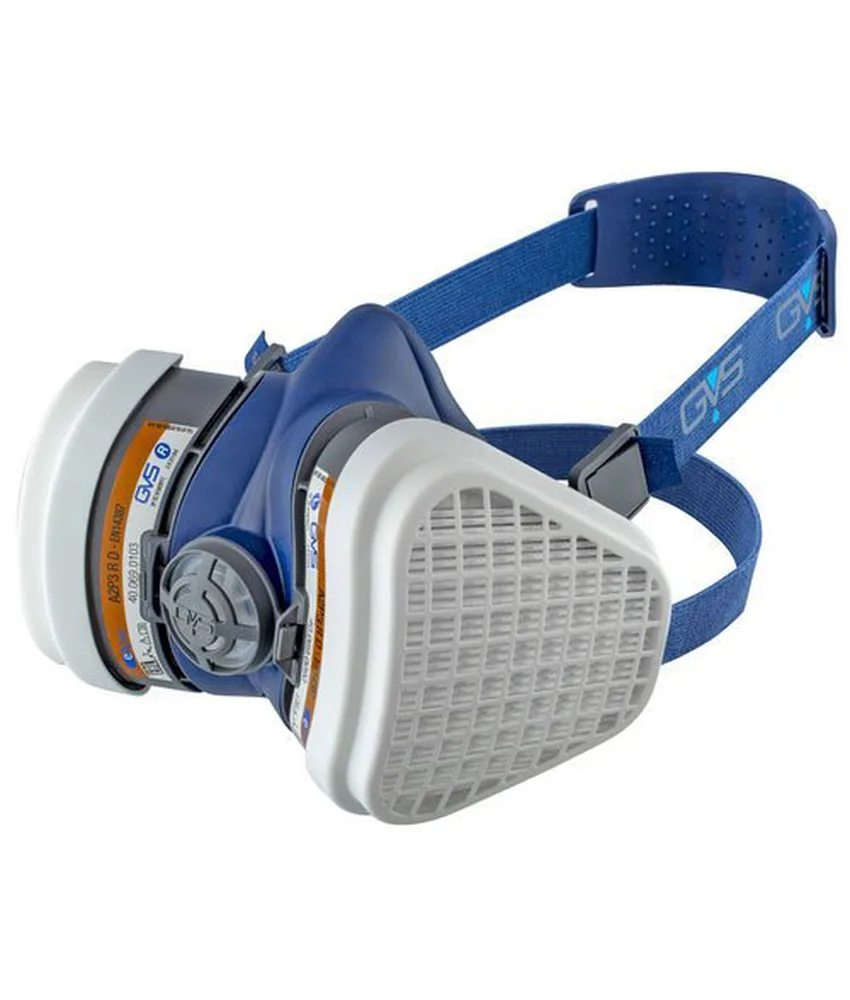 Semimaschera per rischi combinati GVS Elipse, A2P3 RD - gas vapori organici - EN 140