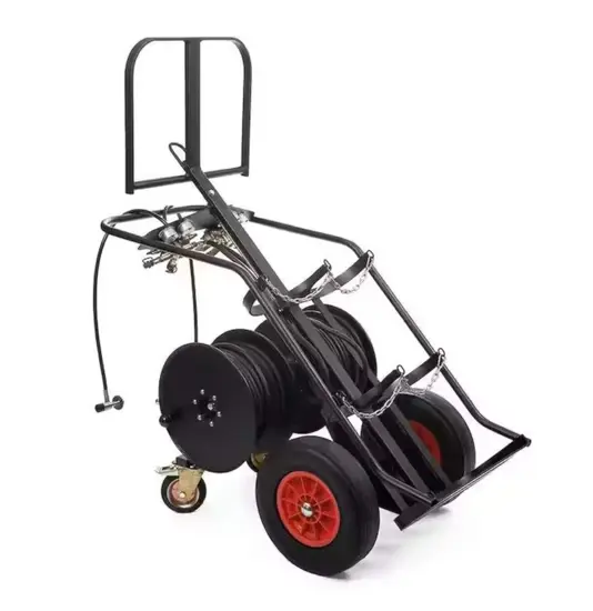 Sistema aria carrellato Drager Airpack 2