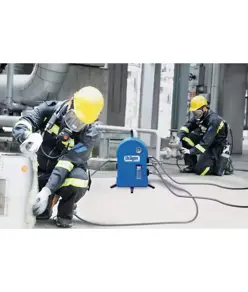 Sistema di alimentazione aria di rete Drager PAS F3500