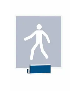 Sistema di fissaggio per segnaletica di sicurezza  Colorfix
