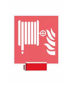 Sistema di fissaggio per segnaletica di sicurezza  Colorfix