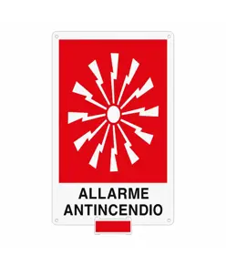 Sistema di fissaggio per segnaletica di sicurezza  Colorfix
