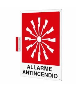 Sistema di fissaggio per segnaletica di sicurezza  Colorfix