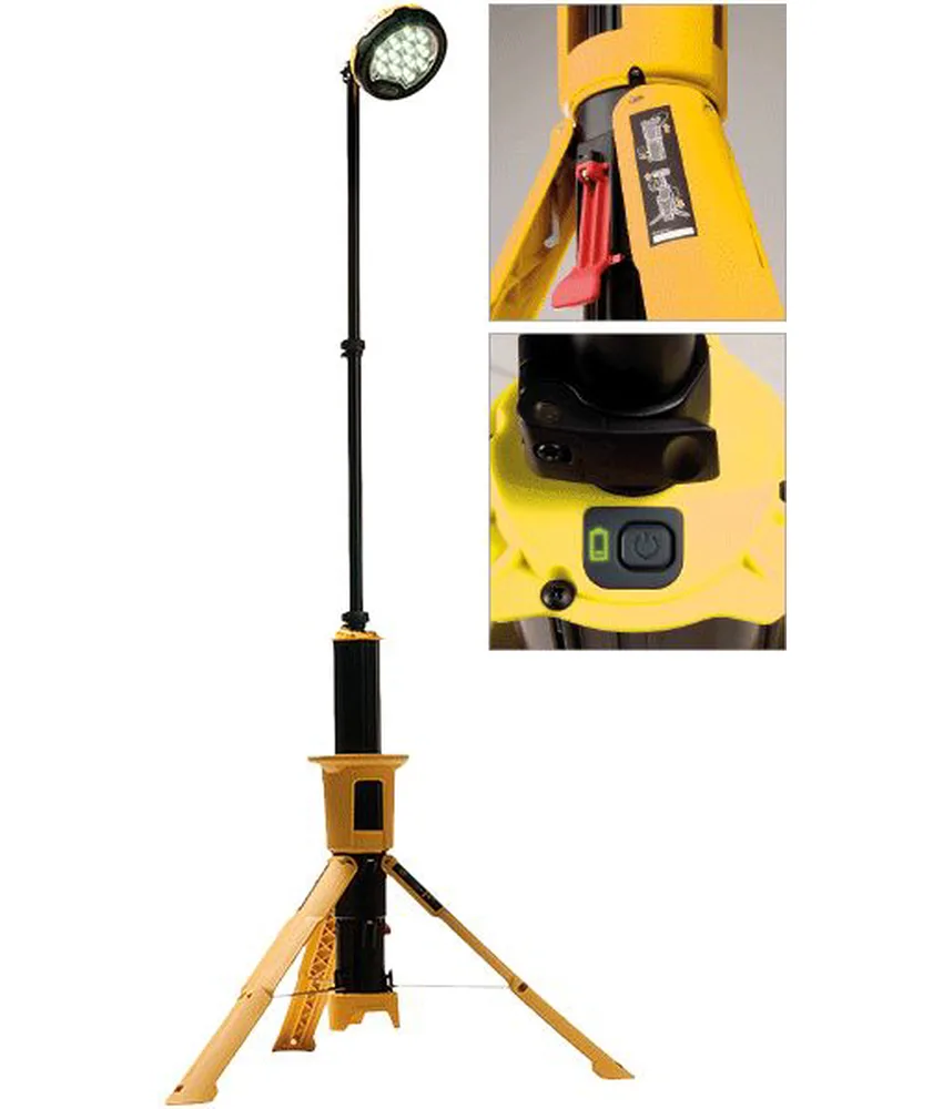 Sistema di illuminazione a Led RALS 9440, controllo della luminosità variabile - tre livelli di potenza predefiniti