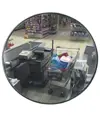 Specchio circolare con attacco rigido per interni  Economic