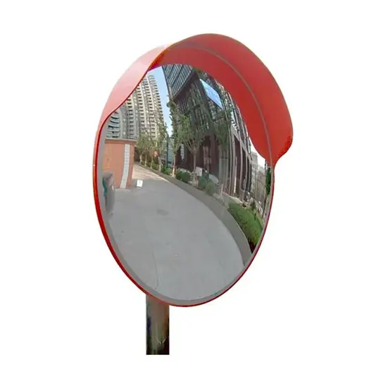 Specchio parabolico stradale  infrangibile