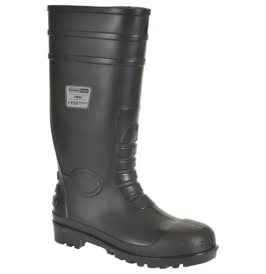 Stivali da lavoro S5 con puntale e lamina in acciaio Portwest FW95 Total Safety