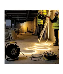 Striscia a led da cantiere