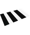 Striscia adesiva per realizzazione attraversamento pedonale. dim 30 cm x 1 mt.