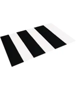 Striscia adesiva per realizzazione attraversamento pedonale. dim 30 cm x 1 mt.