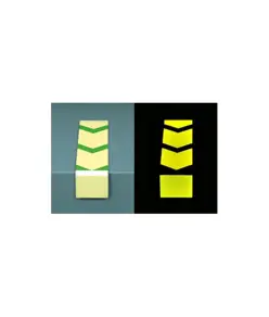 Striscia angolare luminescente per scale e gradini