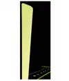 Striscia antiscivolo fotoluminescente