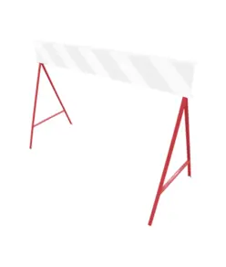 Supporti per barriera stradale  lamiera zincata