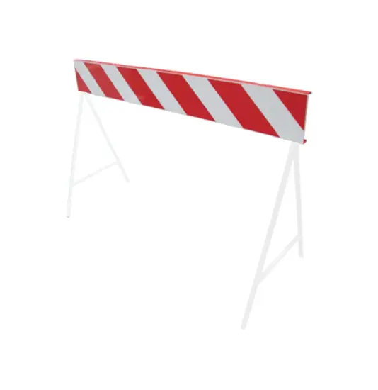 Supporti per barriera stradale  lamiera zincata