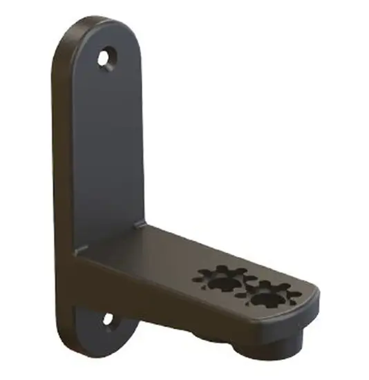 Supporto a muro per colonnine tendinastro SEG TSMS05 e SEG TSMS10