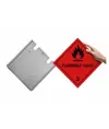 Supporto per pannelli ADR  acciaio inox