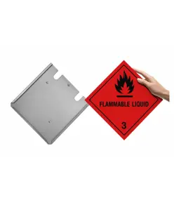 Supporto per pannelli ADR  acciaio inox