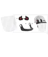 Supporto per visiera casco da lavoro