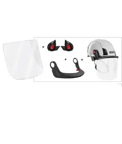Supporto per visiera casco da lavoro