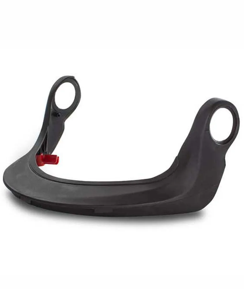 Supporto per visiera casco da lavoro, Da abbinare ad adattatore codice SEG TV004
