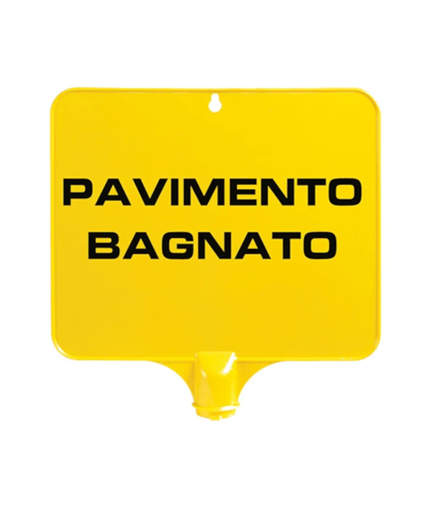 Tabella segnaletica, mm 360 x 300 - per codice SEG CNP8634