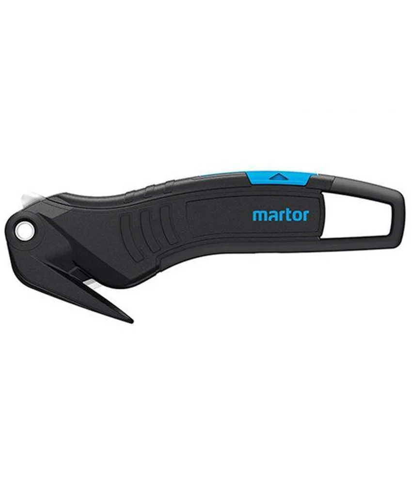 Taglierino Martor 'Secumax 320', con lama retrattile automaticamente - in vitroresina
