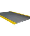 Tappetino defaticante in PVC certificato antincendio  OHRTOMAT RIBBED