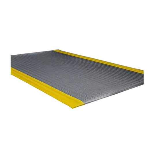 Tappetino defaticante in PVC certificato antincendio  OHRTOMAT RIBBED