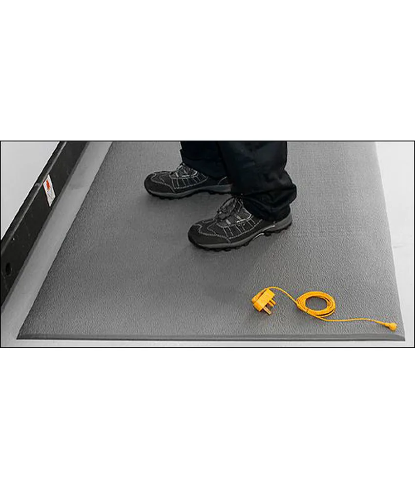 Tappetino dissipativo per cariche elettrostatiche COBASTAT KIT, antiscivolo - resistente all' usura