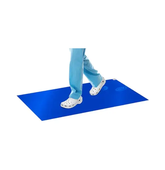 Tappeto adesivo decontaminante
