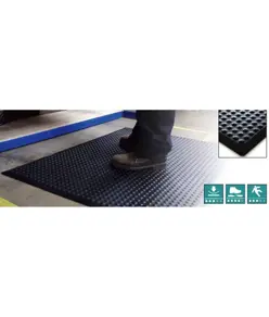 Tappeto in gomma antifatica  Bubblemat