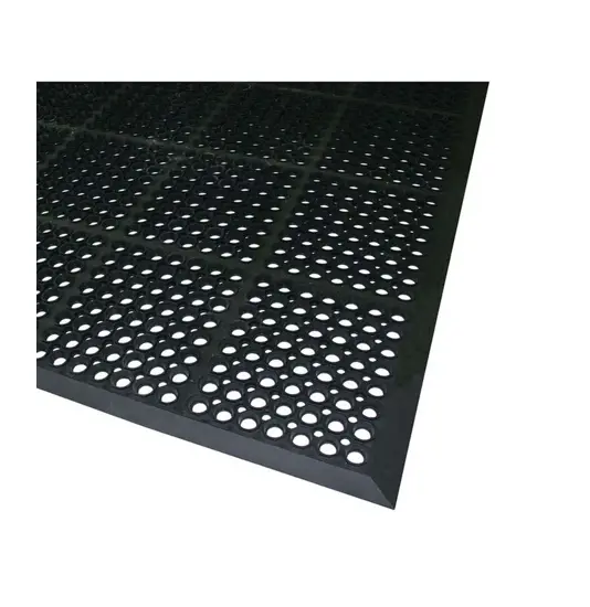 Tappeto in gomma antifatica forato  RAMPMAT