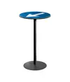 Tavolino alto con simbolo  serie Road