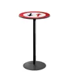 Tavolino alto con simbolo  serie Road