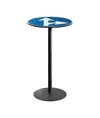 Tavolino alto con simbolo  serie Road