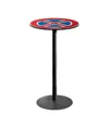 Tavolino alto con simbolo  serie Road