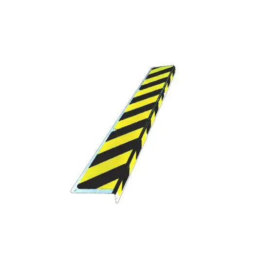 Terminale antiscivolo luminescente