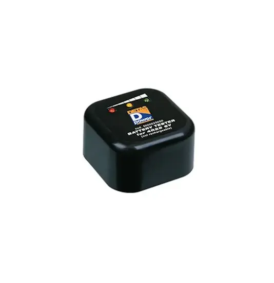 Tester per verifica carica batterie per lampeggiatori  SEG 0045