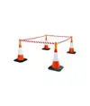 Testina tendinastro per cono  SEG CORV47 e SEG CORV47Y