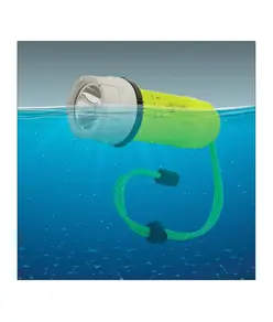 Torcia a led subacquea