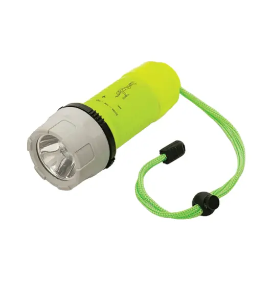 Torcia a led subacquea